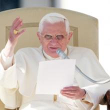 Pope Benedict in 2007. RNS photo by Gregory A. Shemitz.