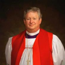 Episcopal Bishop Kee Sloan of Alabama. Photo from the Episcopal Diocese of Ala.