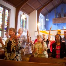 RNS photo by Sally Morrow