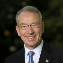 Senator Chuck Grassley of Iowa. Credit: RNS photo courtesy Sen. Chuck Grassley's
