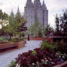 The Salt Lake Temple in Salt Lake City, Utah. Image via RNS.