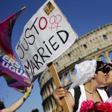 Photo via REUTERS / Max Rossi / RNS
