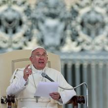 Photo via Alessandro Di Meo / Catholic News Service / RNS