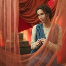 A scene from the new Lifetime series “The Red Tent.” Photo via Joey L. / Lifetim