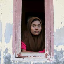 Photo via REUTERS / Beawiharta / RNS