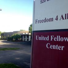 United Fellowship Center in suburban Madison, Tenn. Image via Heidi Hall/RNS.