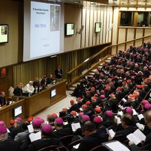 Photo by Paul Haring, courtesy of Catholic News Service / RNS.