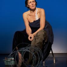 Photo by Paul Kolnik/courtesy The Testament of Mary production