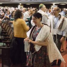 Photo via Timothy Smith / Mishkan Chicago / RNS