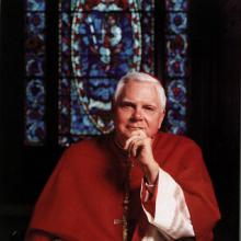 Disgraced former Boston Cardinal Bernard Law. RNS file photo.