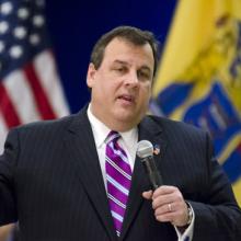 New Jersey Gov. Chris Christie. Photo courtesy RNS.