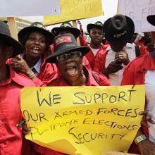 Photo courtesy REUTERS / Afolabi Sotunde / RNS