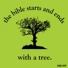 Tree illustration, Sandi Villarreal / Sojourners