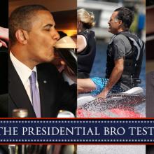 Photo by Gawker. http://gawker.com/5935444/who-is-the-biggest-bro-in-the-preside
