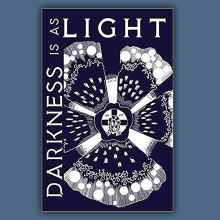 The cover of "Darkness is as Light."