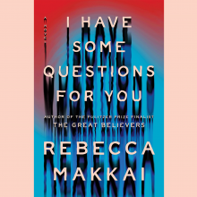The image shows the cover of the book "I Have Some Questions for You" 