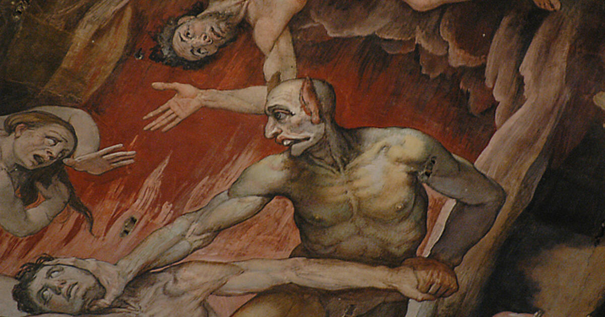 Hell Origin Where Did Our Ideas About Hell Originate? | Sojourners