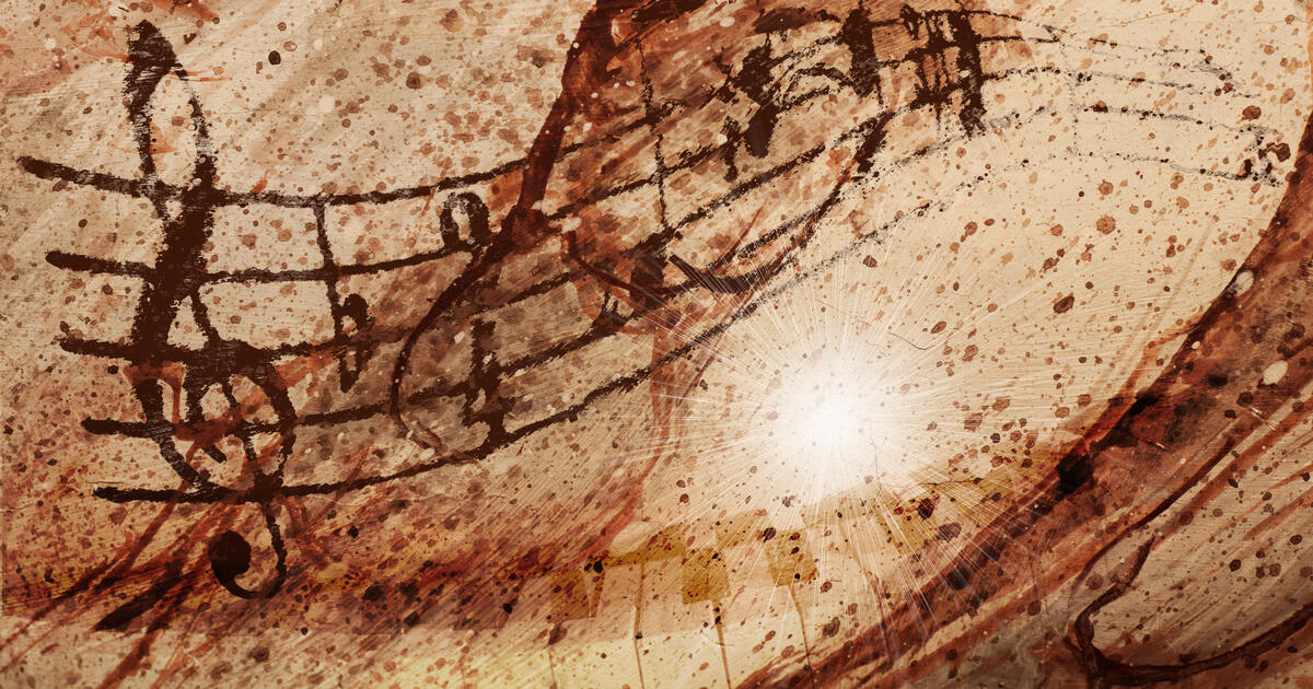 Space Between Notes The Space Between the Notes | Sojourners