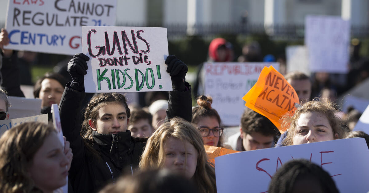 Students Across the Nation Walk Out of Schools to Demand Better Gun ...
