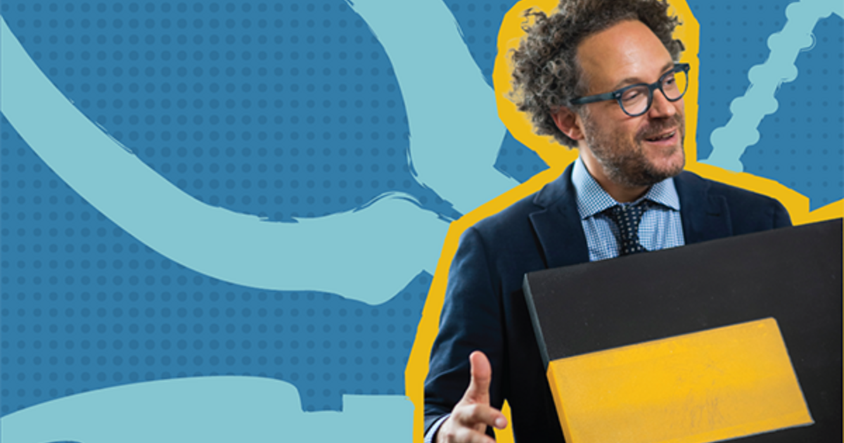 Aaron Rosen Considers the World As Jesus Saw It | Sojourners