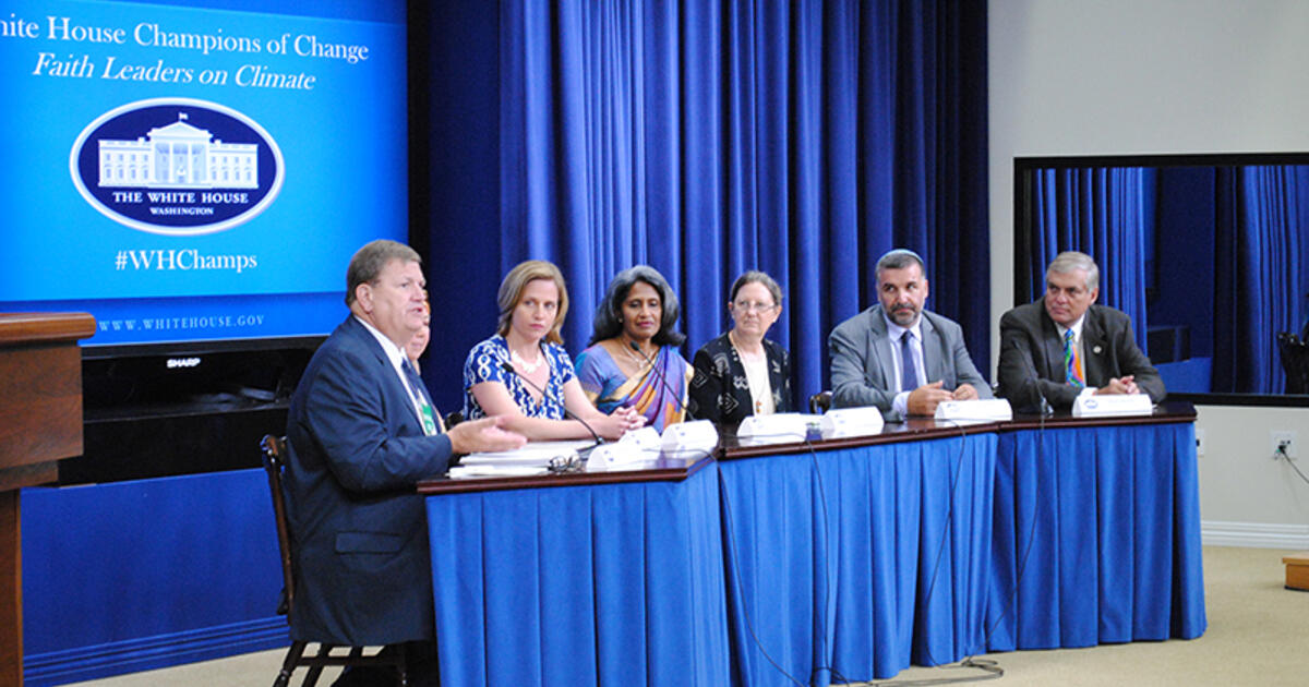 White House Honors 12 Faith Leaders as Climate Change ‘Champions ...