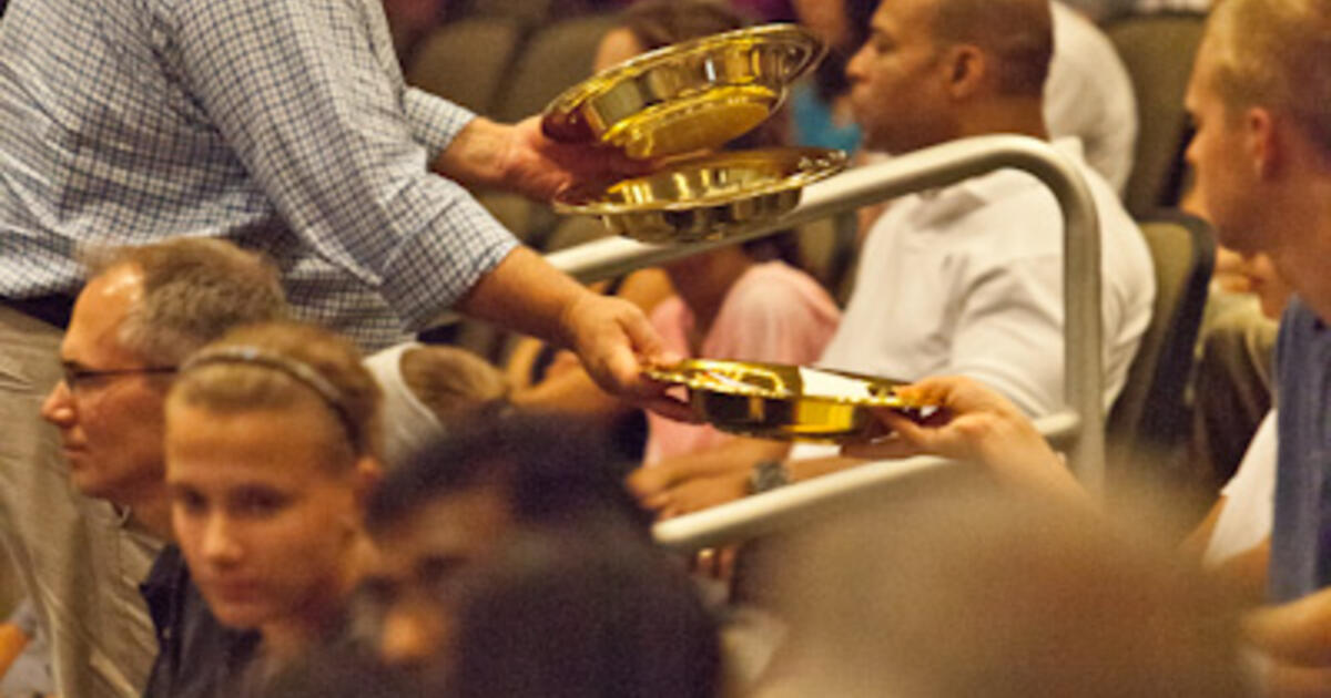 Church Giving Reaches Depression-Era Record Lows | Sojourners