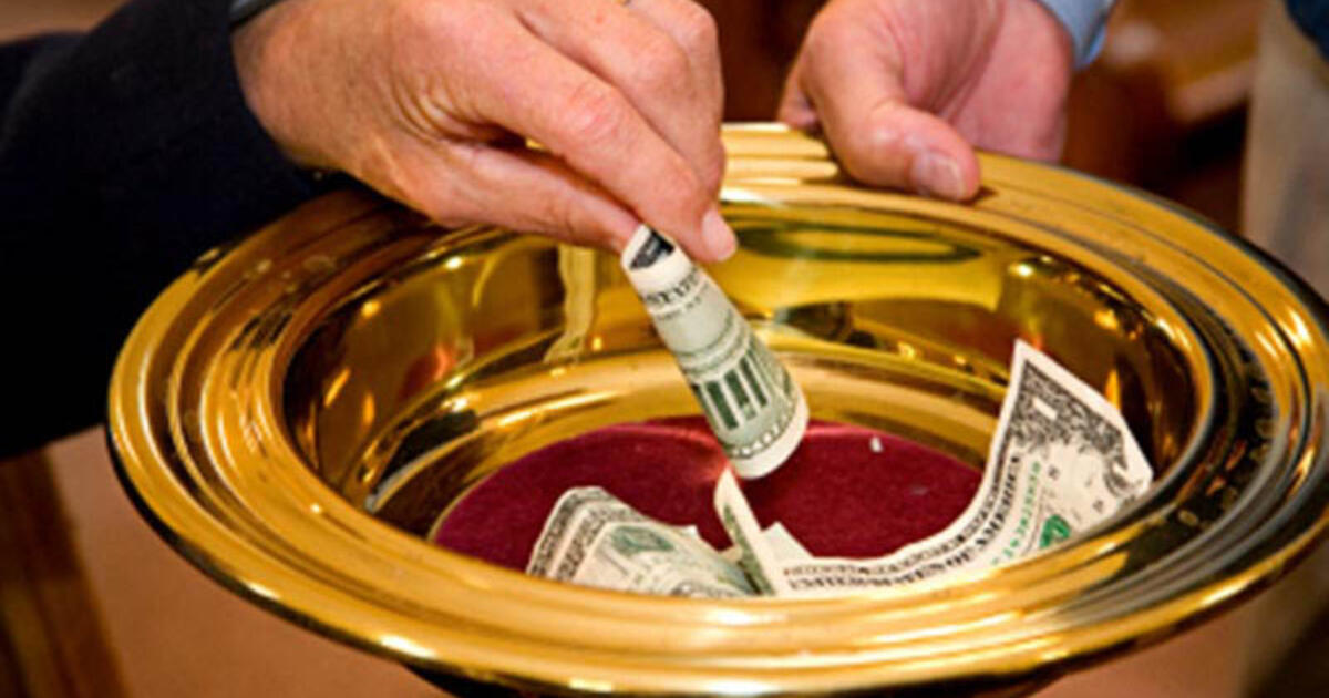 Religious Contribution Strong Link Found Between Worship Attendance and Religious Giving ...