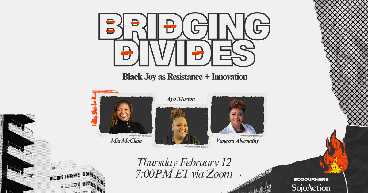 Bridging Divides | Sojourners