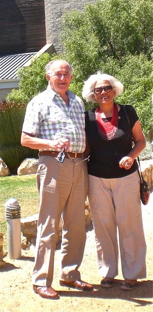 Bernard and Ruth Dudley, Cape Town/Hermanus, South Africa