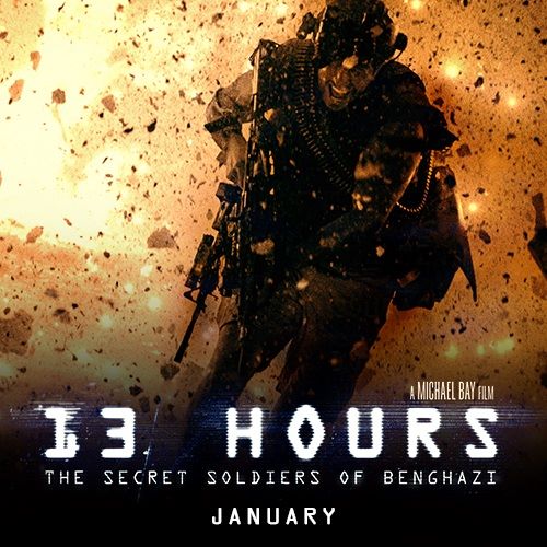 13 Hours: The Secret Soldiers Of Benghazi Denmark
