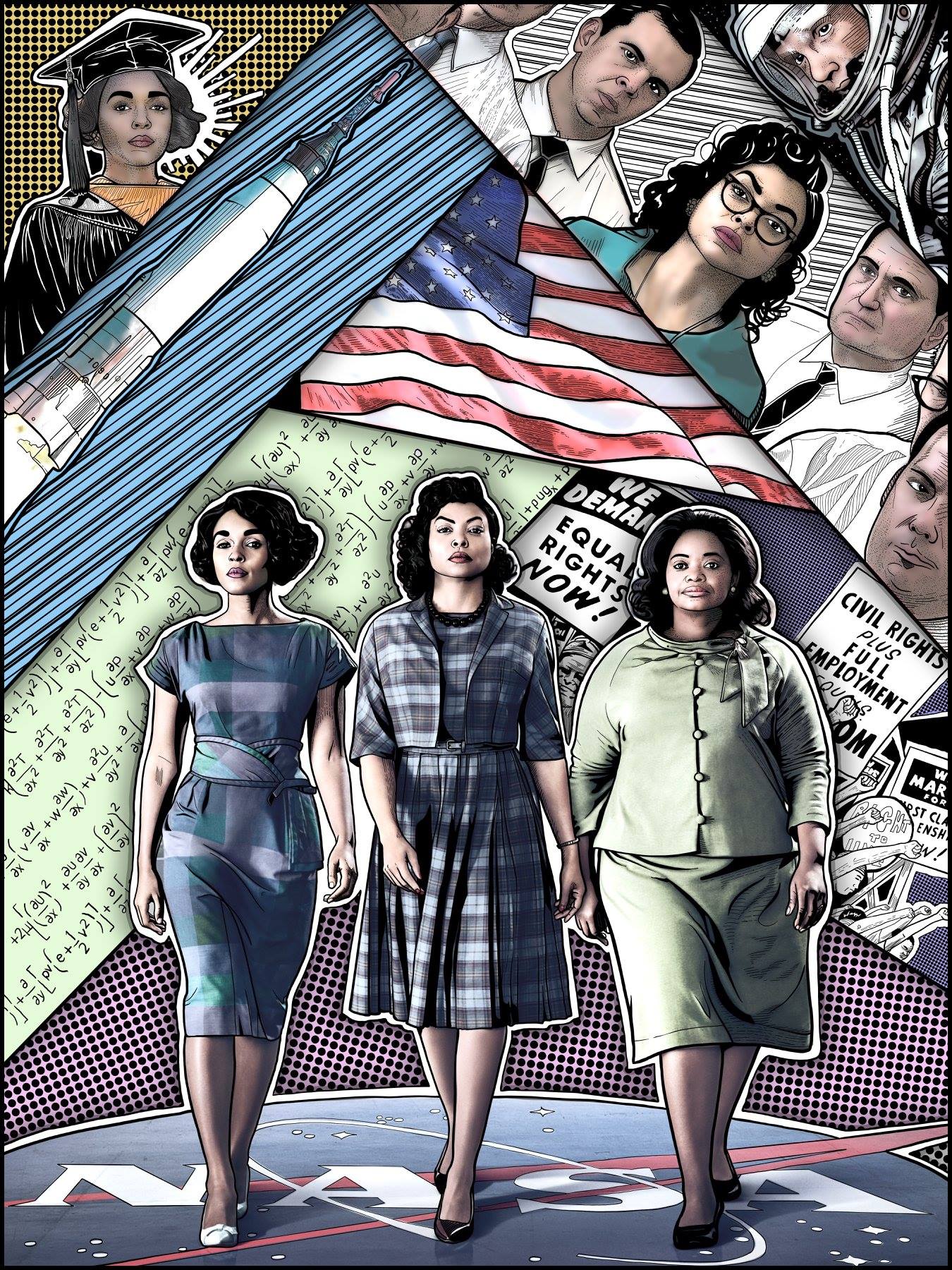 Hidden Figures Tells a Heroic Story, But Not the One They Deserve Sojourners