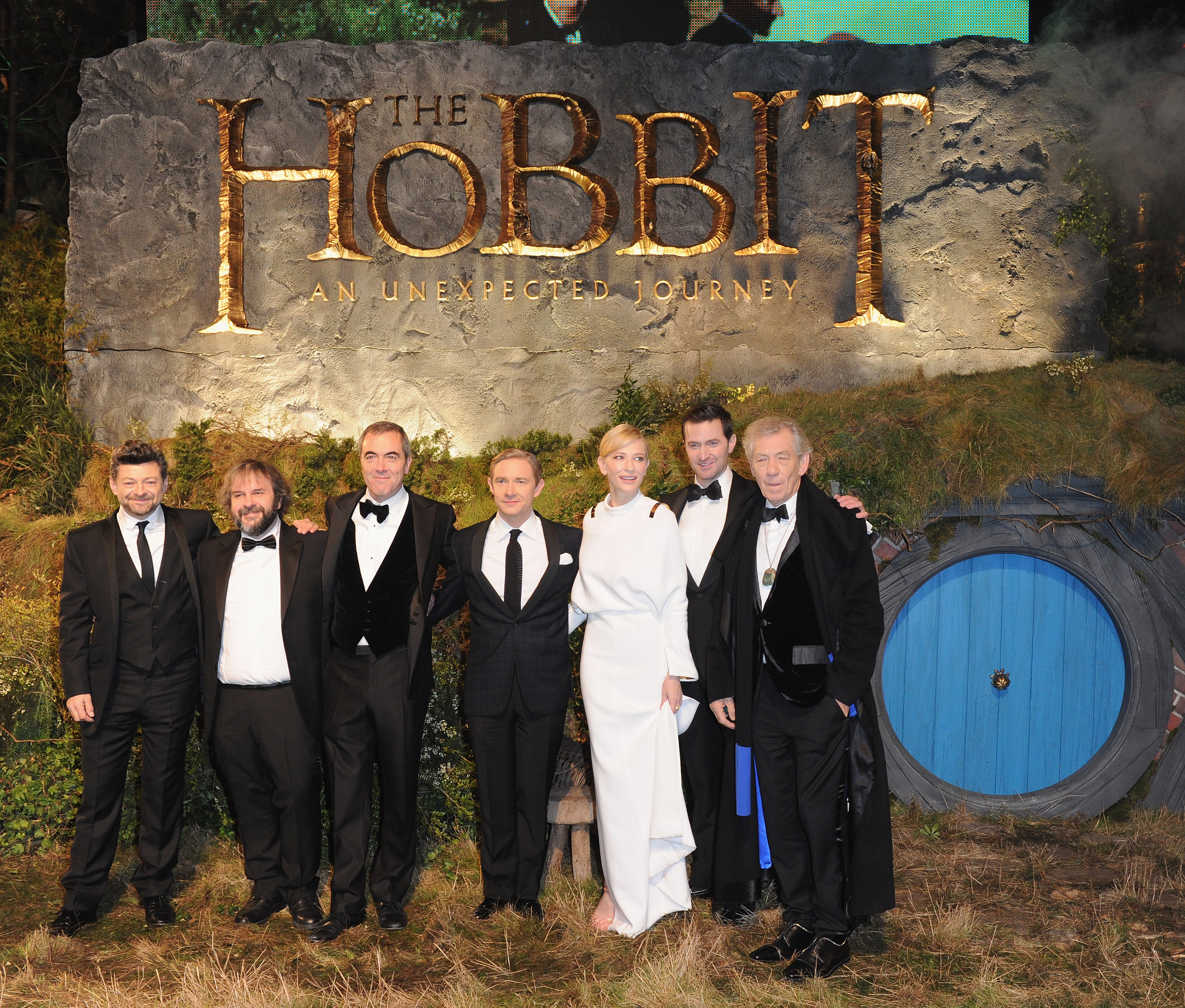 the hobbit an unexpected journey cast and characters