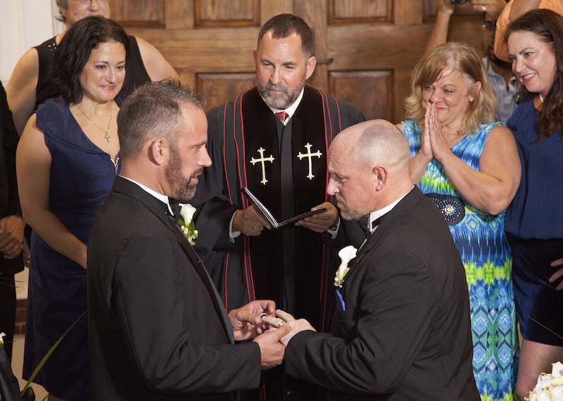 spouses of gay group calling Religious