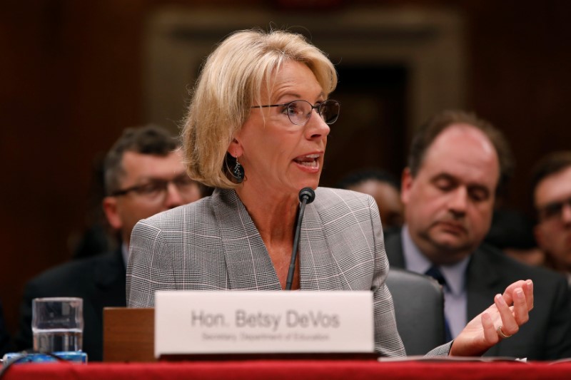 114 Sexual Assault Survivors To Betsy Devos ‘exactly Who Are You Here 