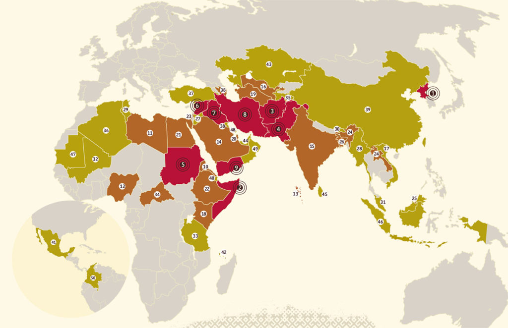 2018 World Watch List Christian Persecution Rising Women Particularly 