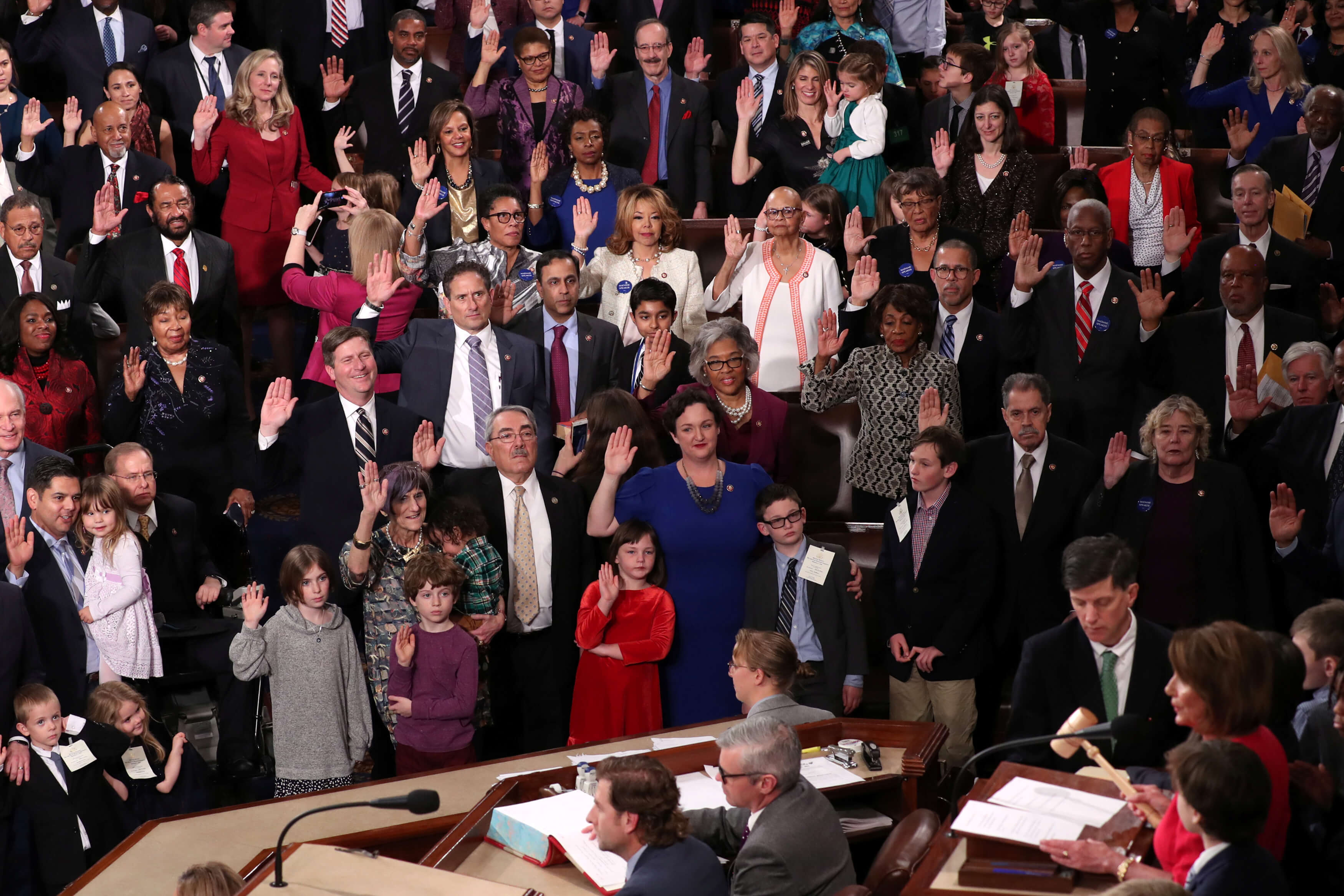 Pelosi Regains Gavel as Speaker of Most Diverse U.S. House Ever | Sojourners3500 x 2334