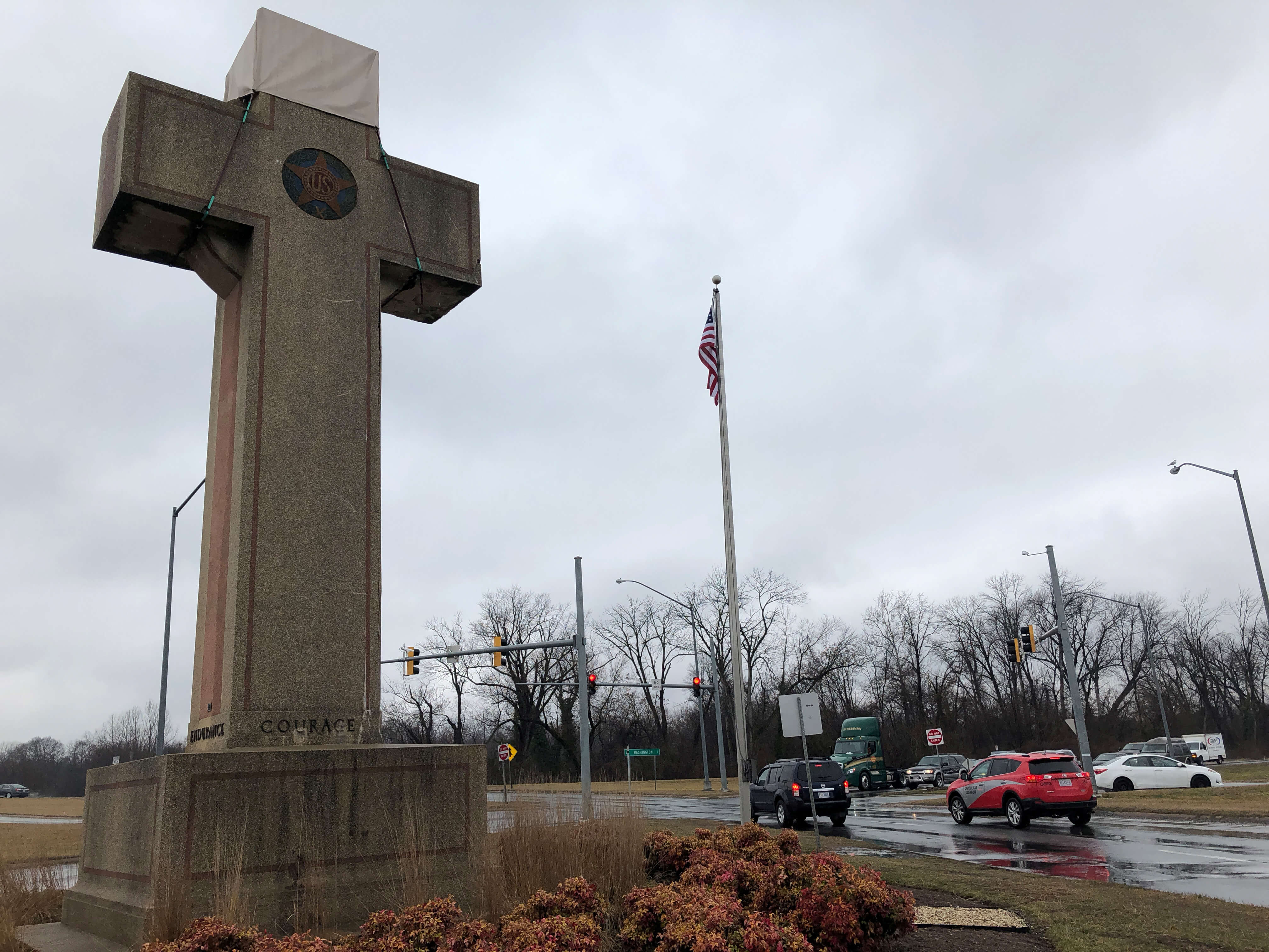 War Memorial or Religious Symbol? Cross Fight Reaches U.S. High Court