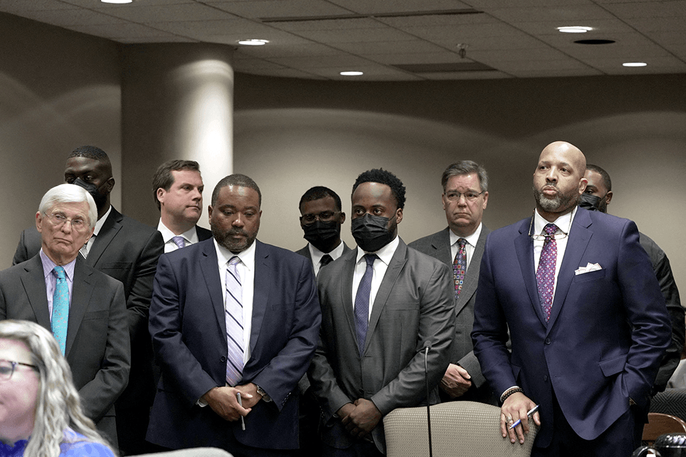 5 Ex Memphis Policemen Charged With Civil Rights Violations in Tyre