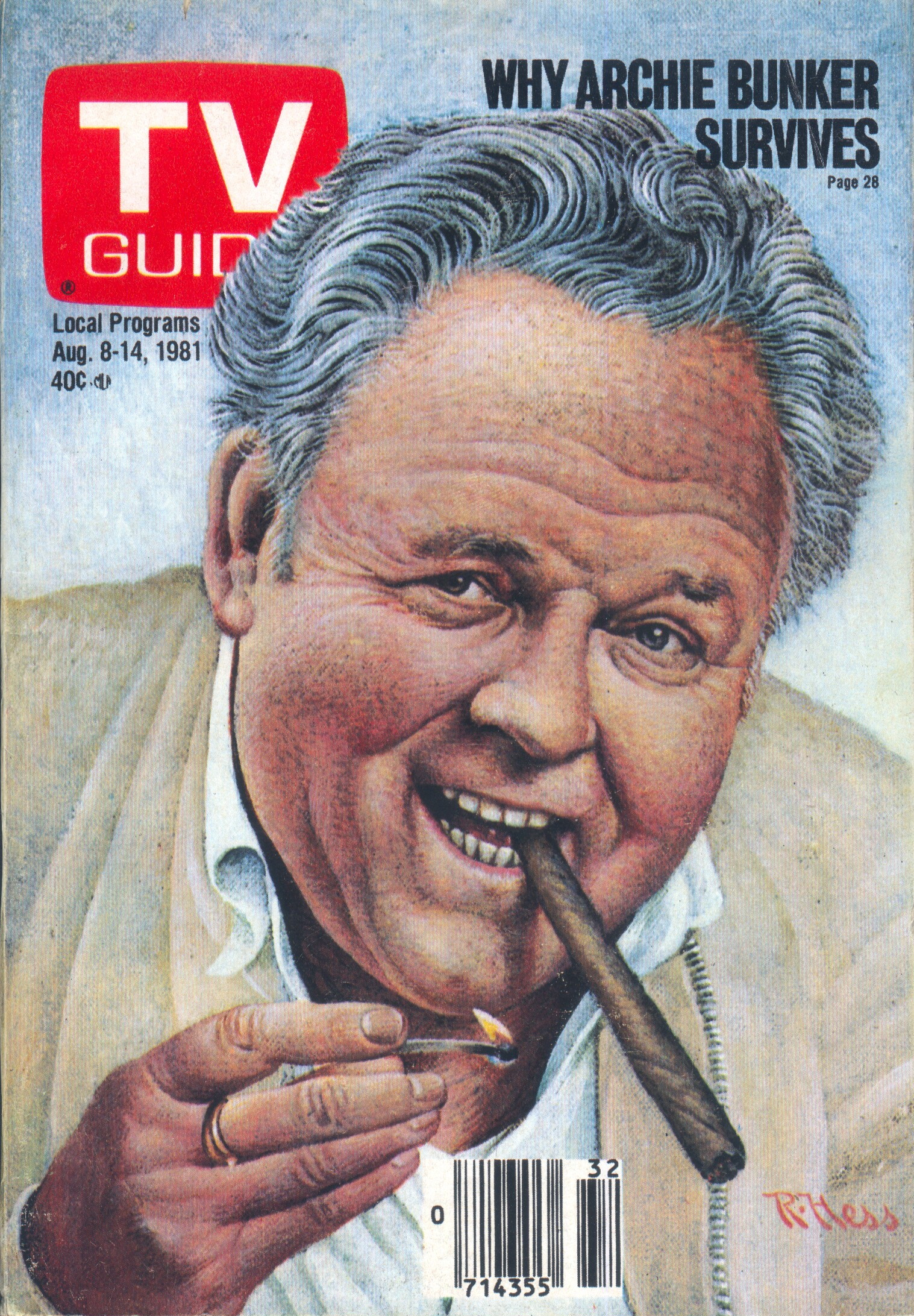 archie bunker, the way things used to be, make america great again.