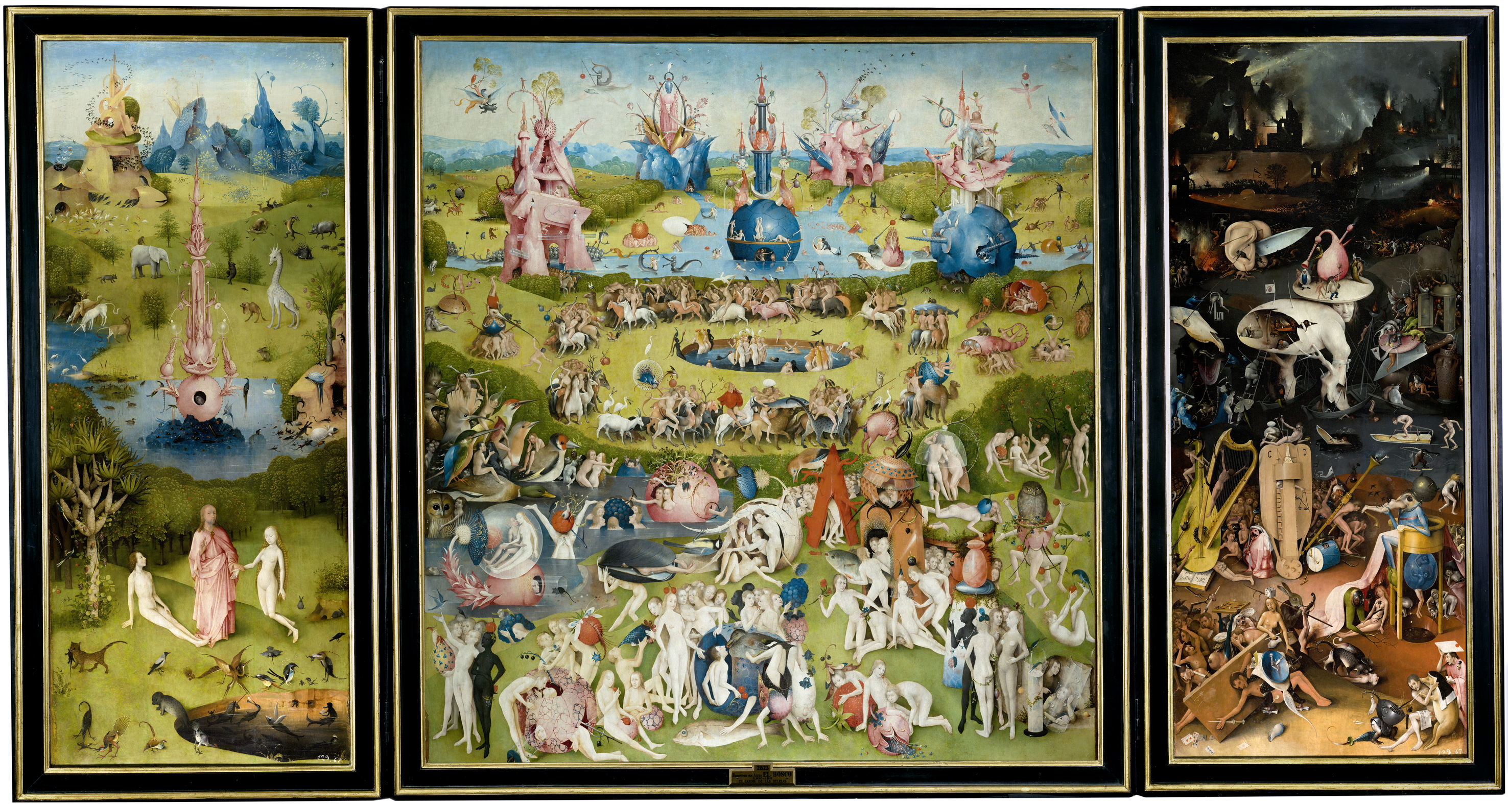 The Horrors and Hells of Hieronymus Bosch Sojourners