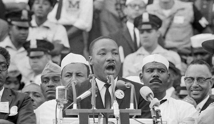 How a Heritage of Black Preaching Shaped MLK's Voice in Calling for ...