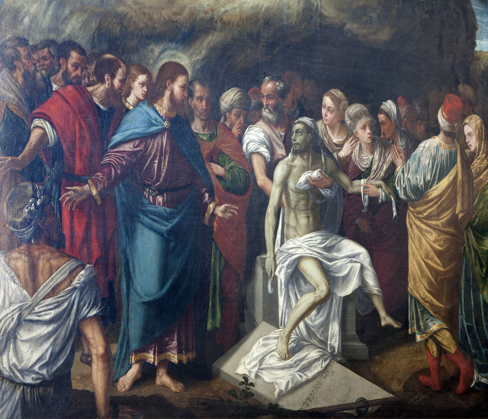 Not This Time -- A Reflection on the Resurrection of Lazarus ...