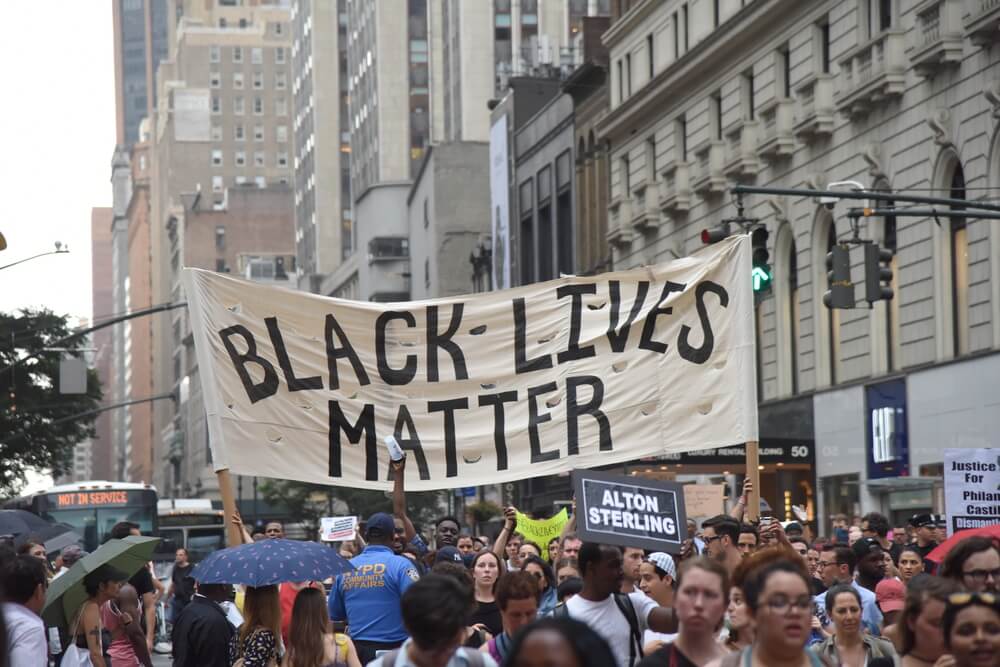 Black Lives Matter By Alex Nabaum