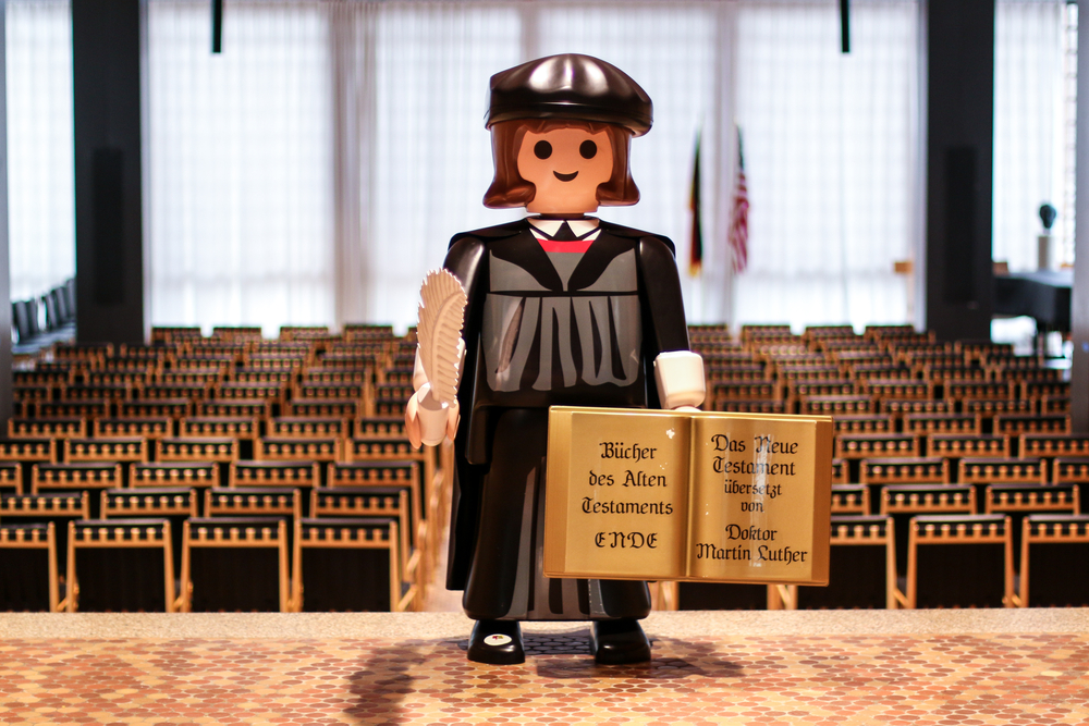 A Playmobil Figure of Martin Luther Has Become the Fastest-Selling