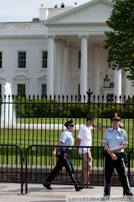 Immigration Protest at White House