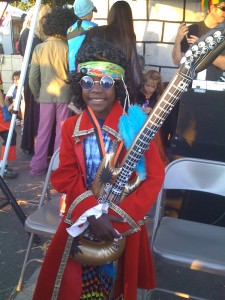 Vasco as Jimi Hendrix, Halloween 2009