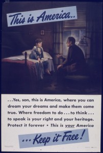american dream poster