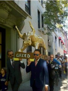 golden calf greed