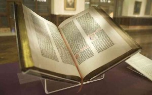 gutenberg bible