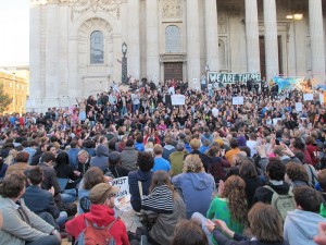 occupy london